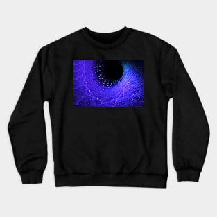 Fluorescent path Crewneck Sweatshirt